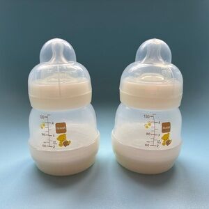 MAM Baby Bottles - Set of 2